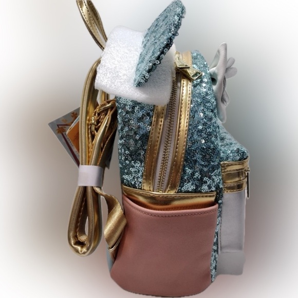 Loungefly X Disney The Main Attraction Series King Arthur’s Carousel NWT - Picture 4 of 5